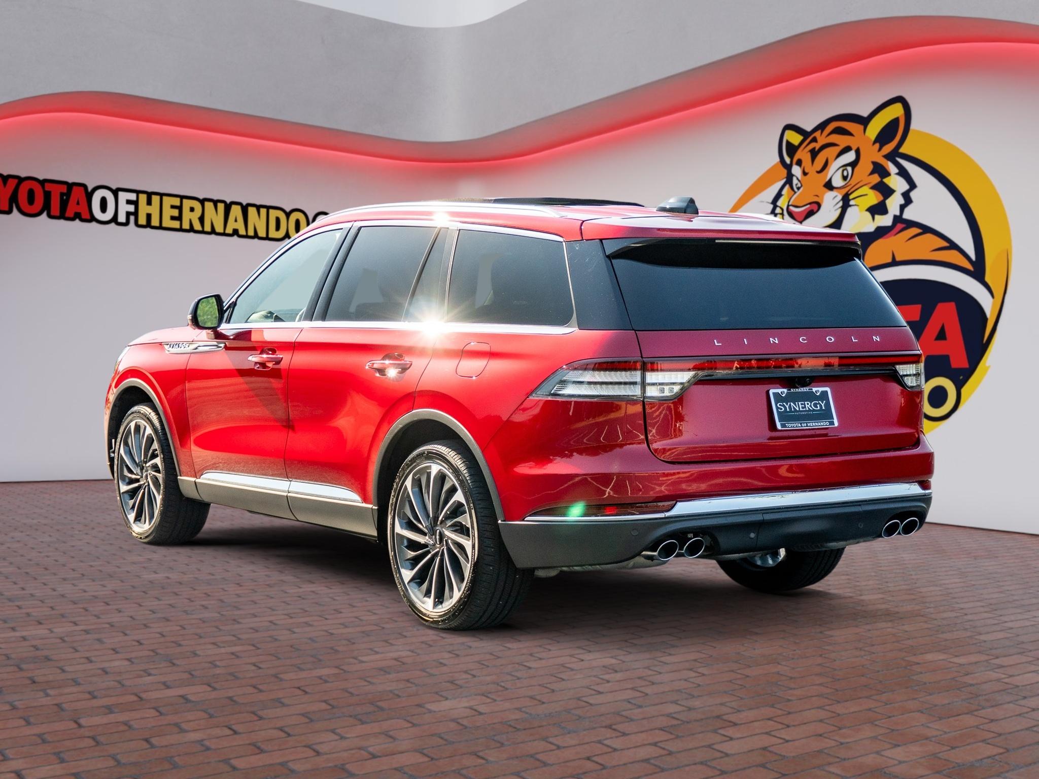 Used 2026 Lincoln Aviator SUV