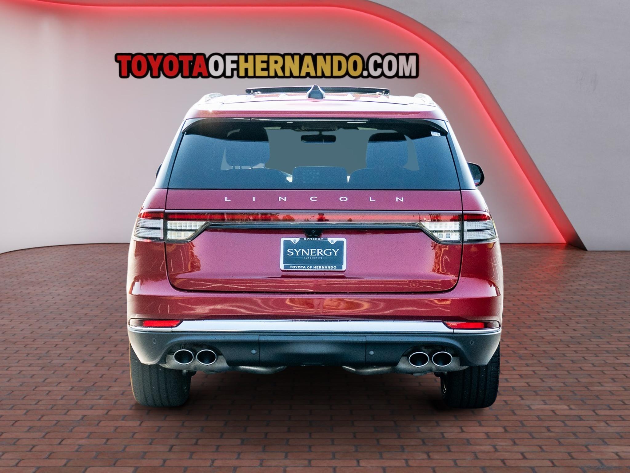 Used 2026 Lincoln Aviator SUV