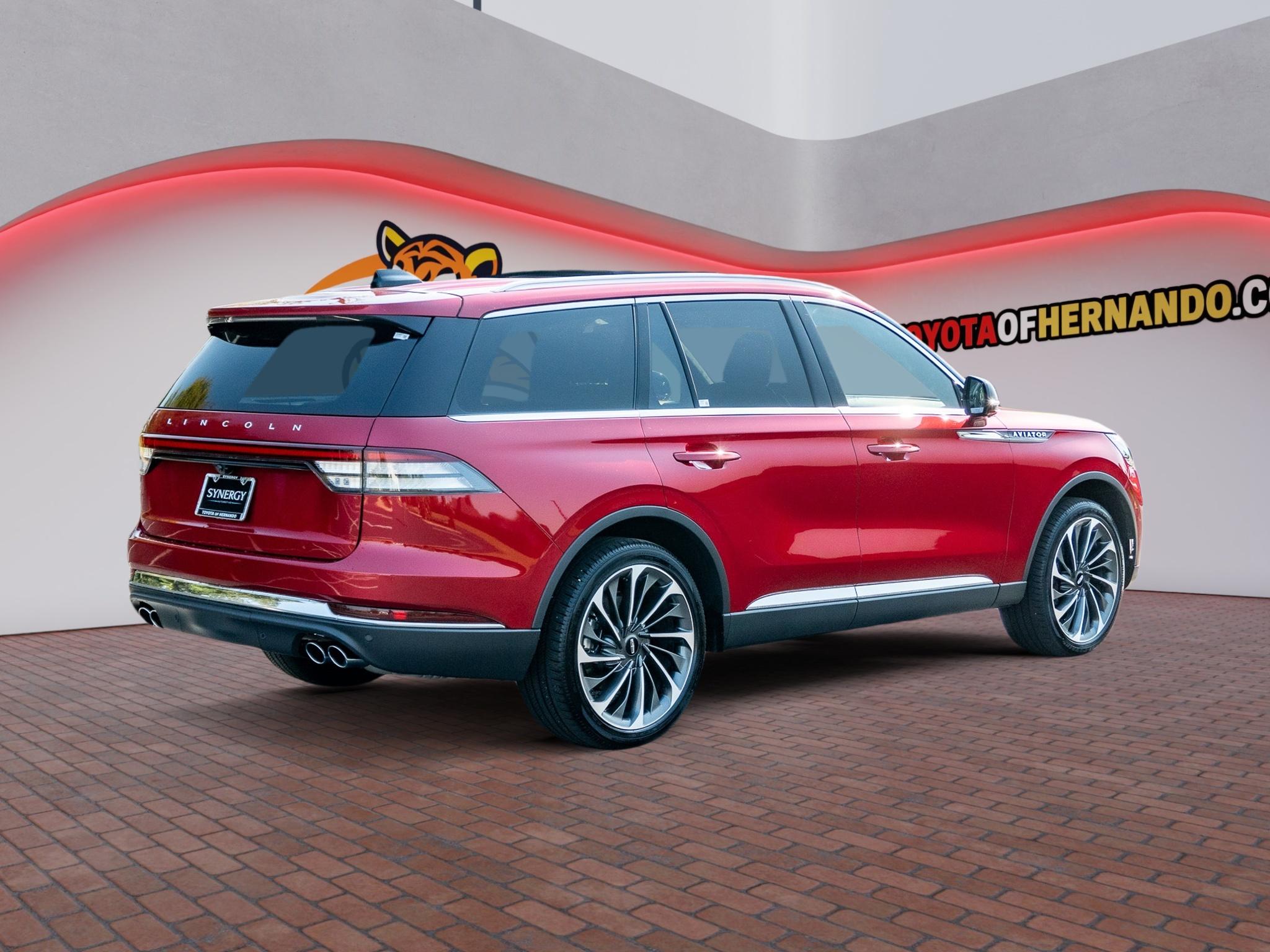 Used 2026 Lincoln Aviator SUV