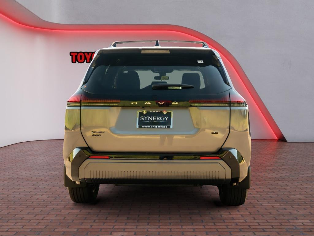 New 2026 Toyota RAV4 Plug-in Hybrid SUV