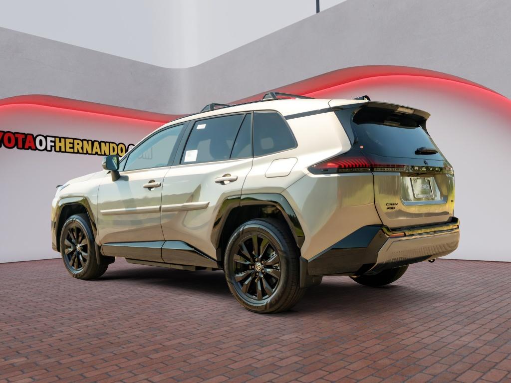 New 2026 Toyota RAV4 Plug-in Hybrid SUV