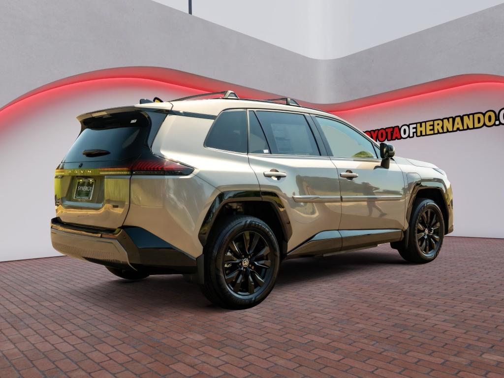 New 2026 Toyota RAV4 Plug-in Hybrid SUV