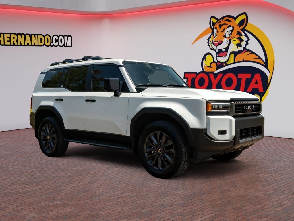 Used 2026 Toyota Land Cruiser SUV
