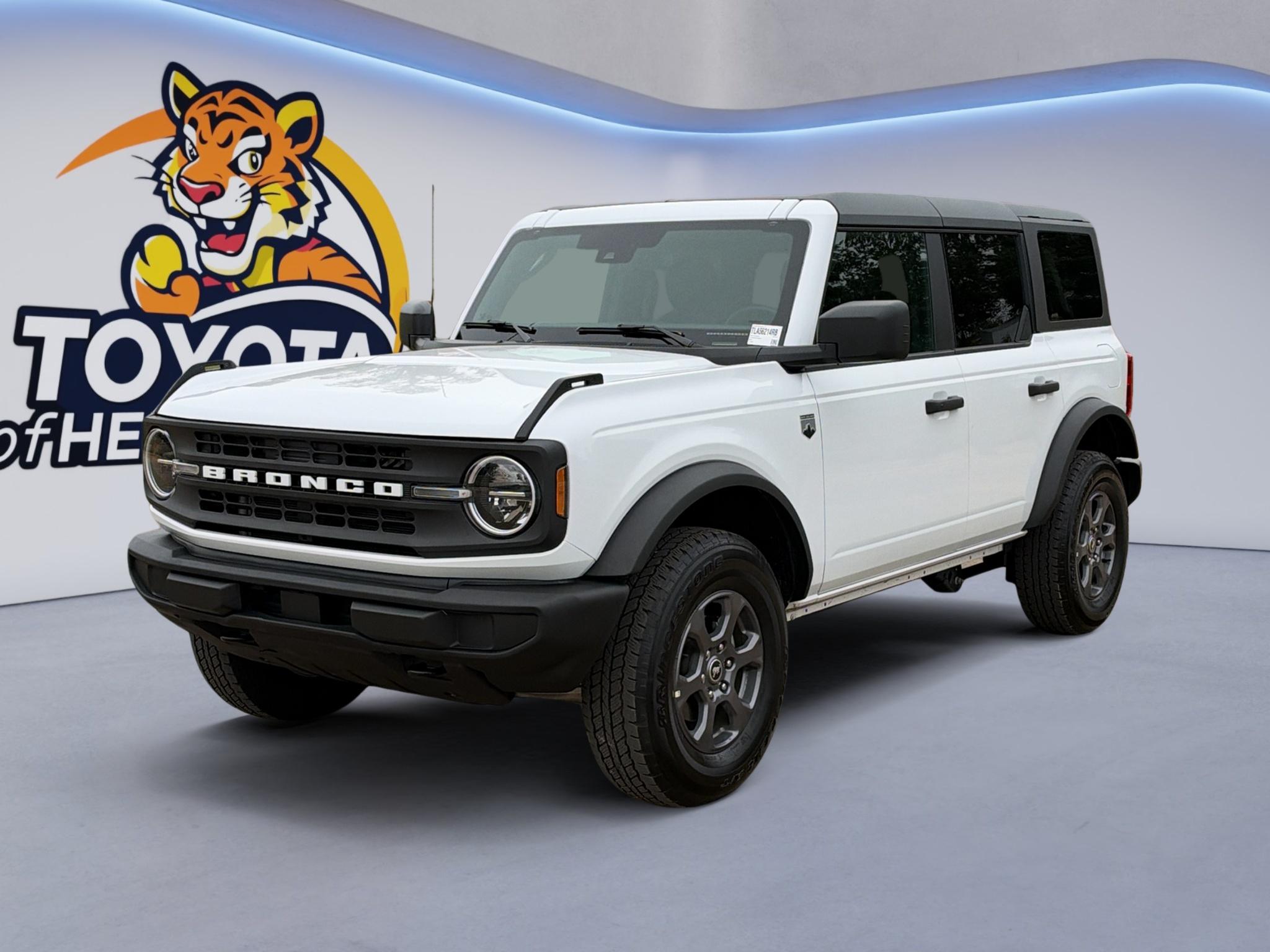 2026 Ford Bronco 4-Door