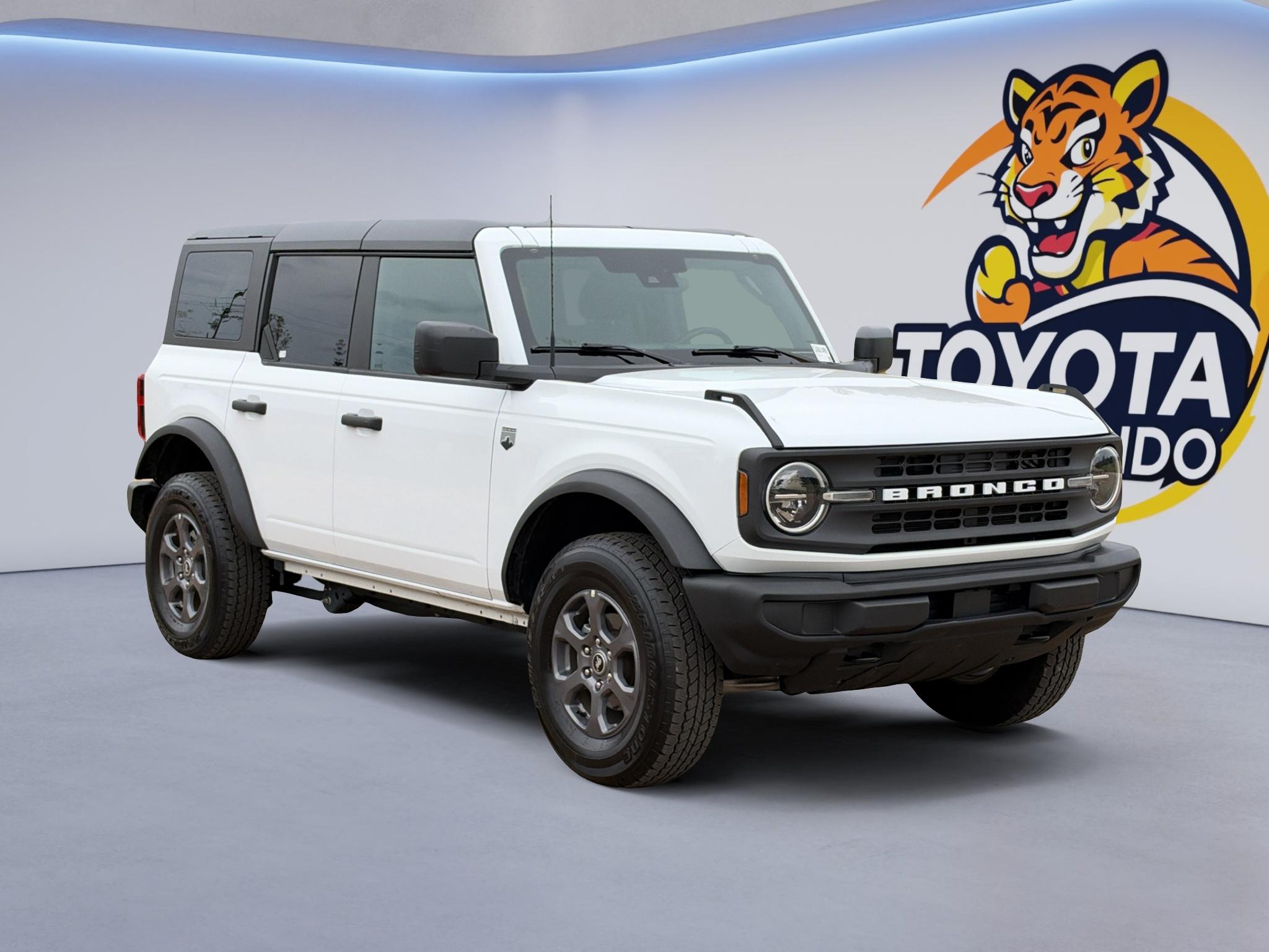 Used 2026 Ford Bronco SUV