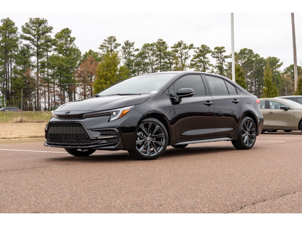 2026 Toyota Corolla SE's photo