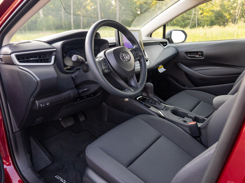 New 2026 Toyota Corolla Sedan