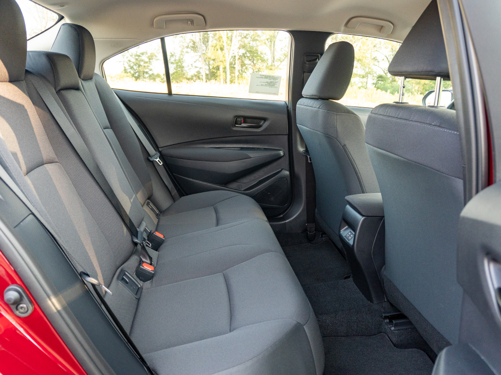 New 2026 Toyota Corolla Sedan