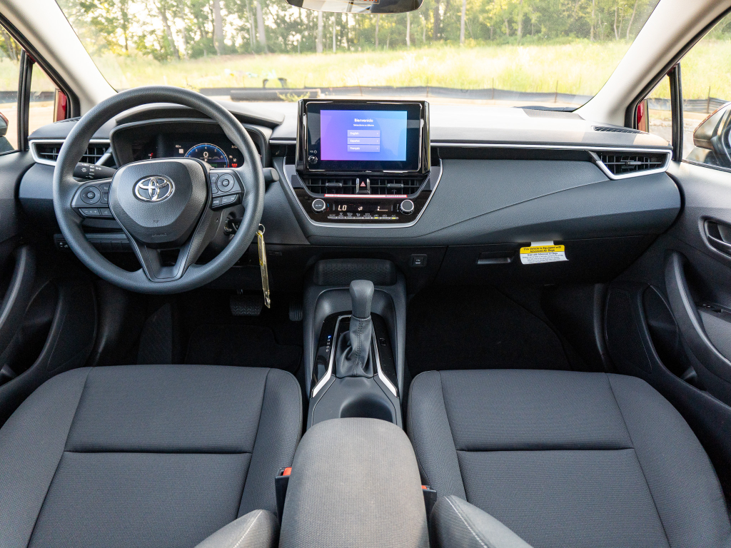 New 2026 Toyota Corolla Sedan