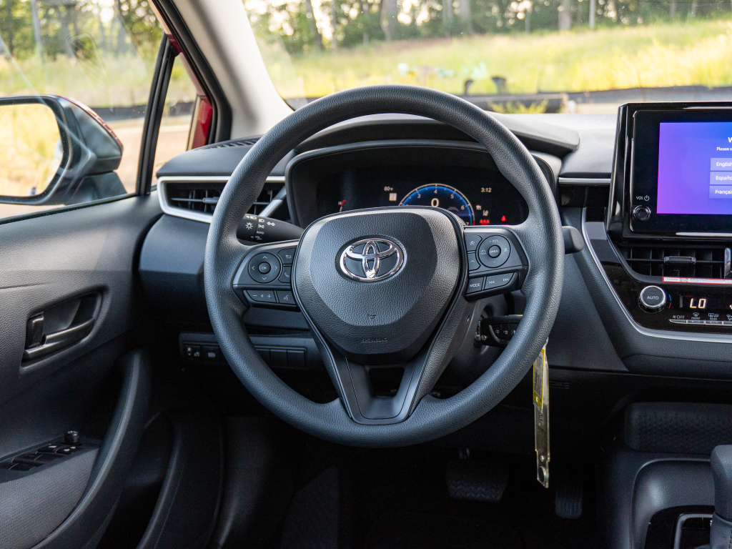 New 2026 Toyota Corolla Sedan