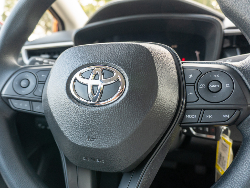 New 2026 Toyota Corolla Sedan