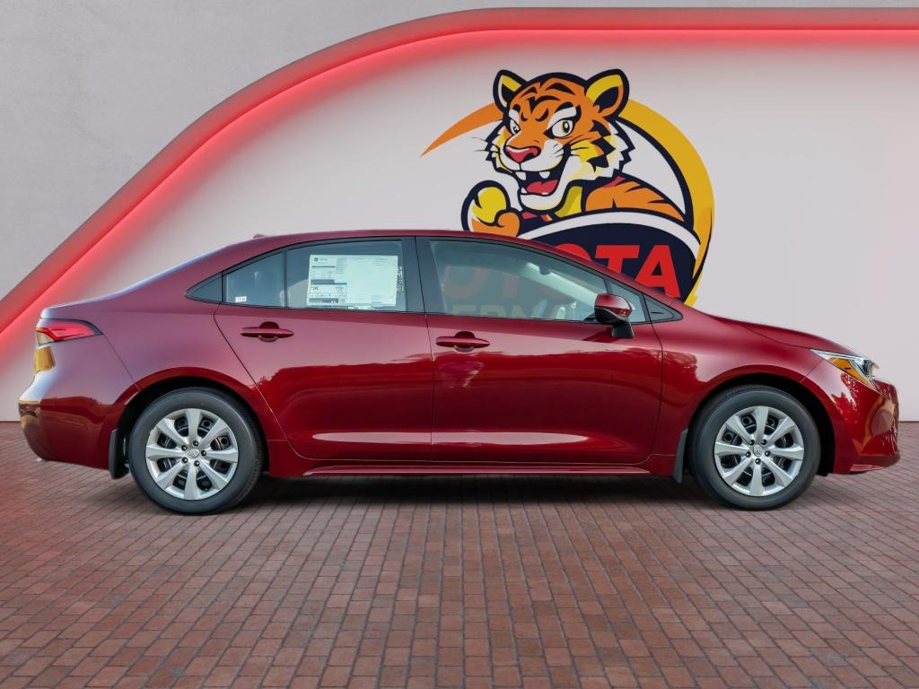 New 2026 Toyota Corolla Sedan