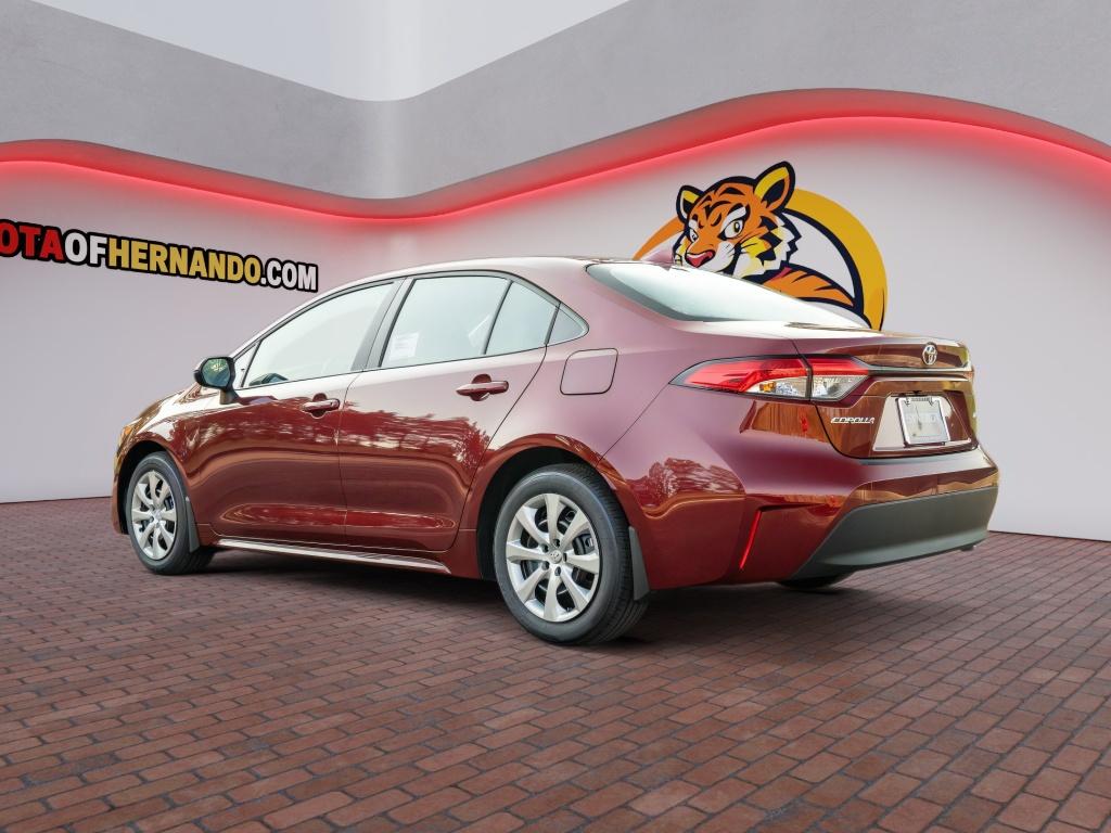 New 2026 Toyota Corolla Sedan