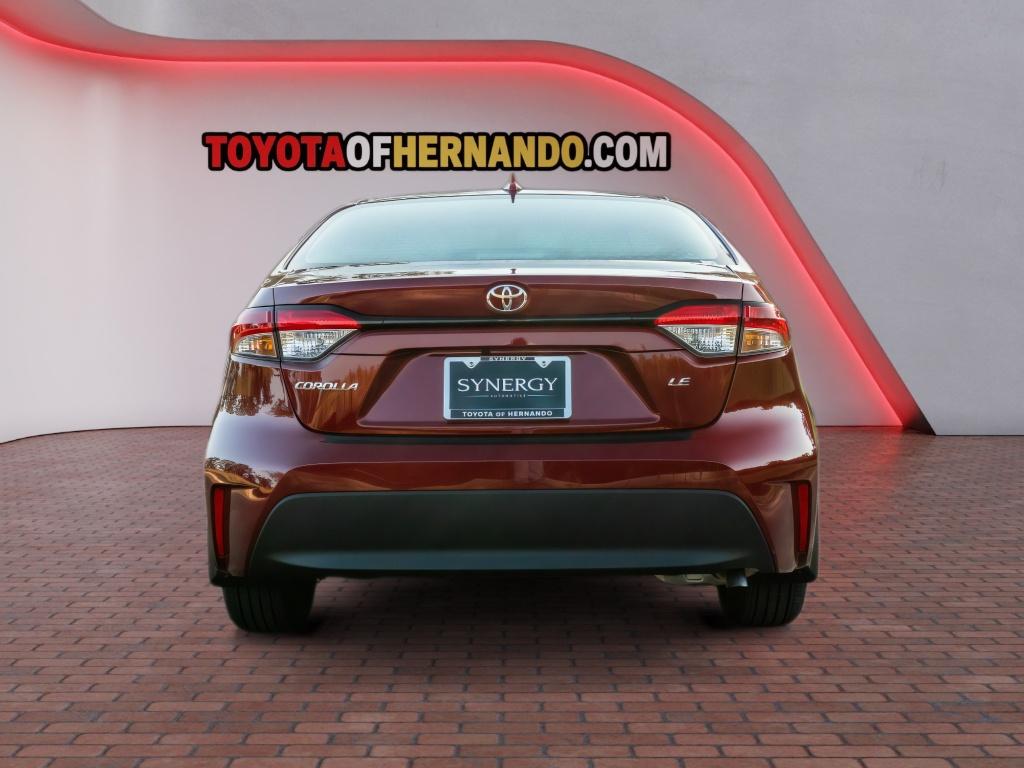 New 2026 Toyota Corolla Sedan