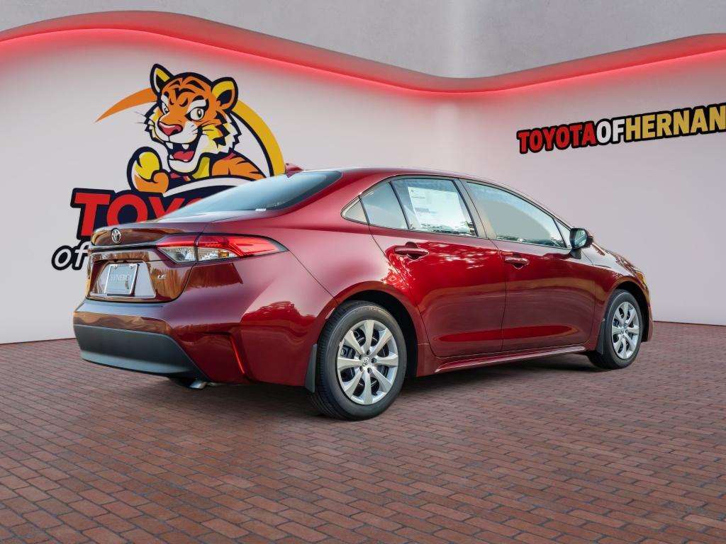 New 2026 Toyota Corolla Sedan