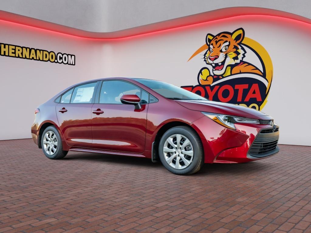 New 2026 Toyota Corolla Sedan
