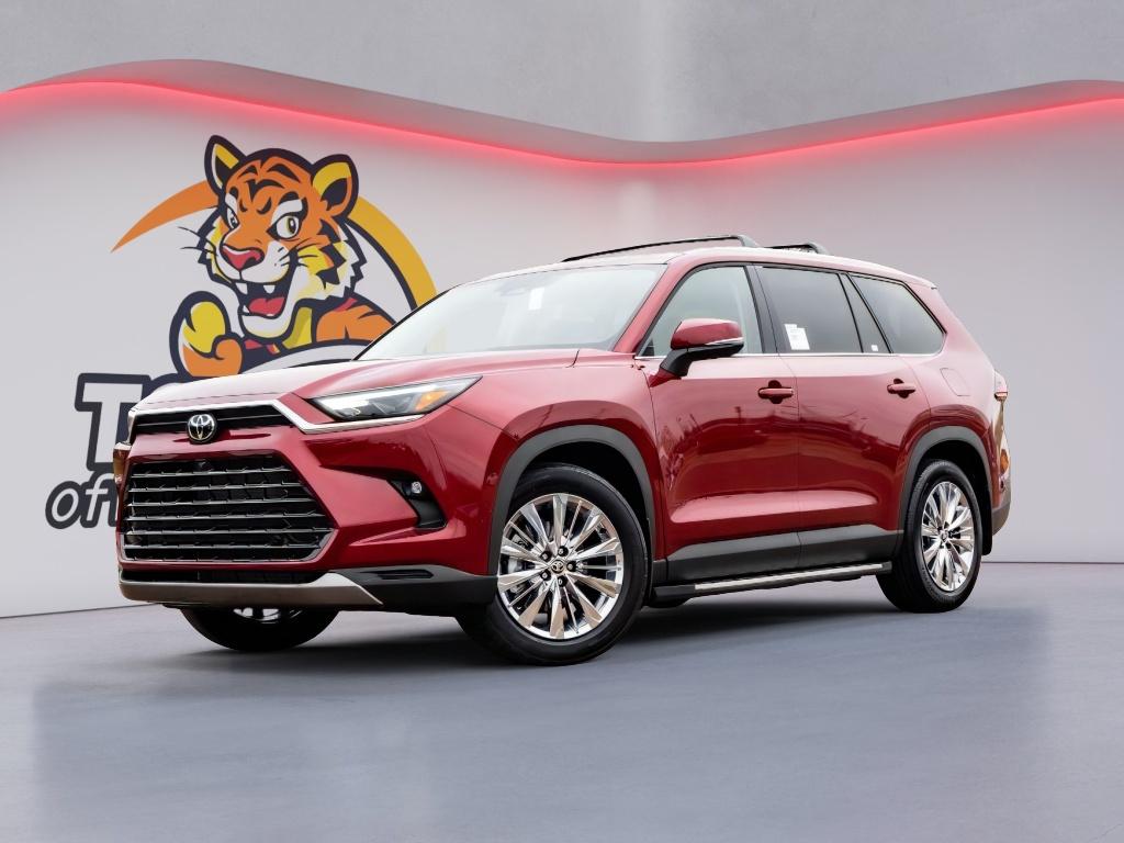 2026 Toyota Grand Highlander Platinum's photo