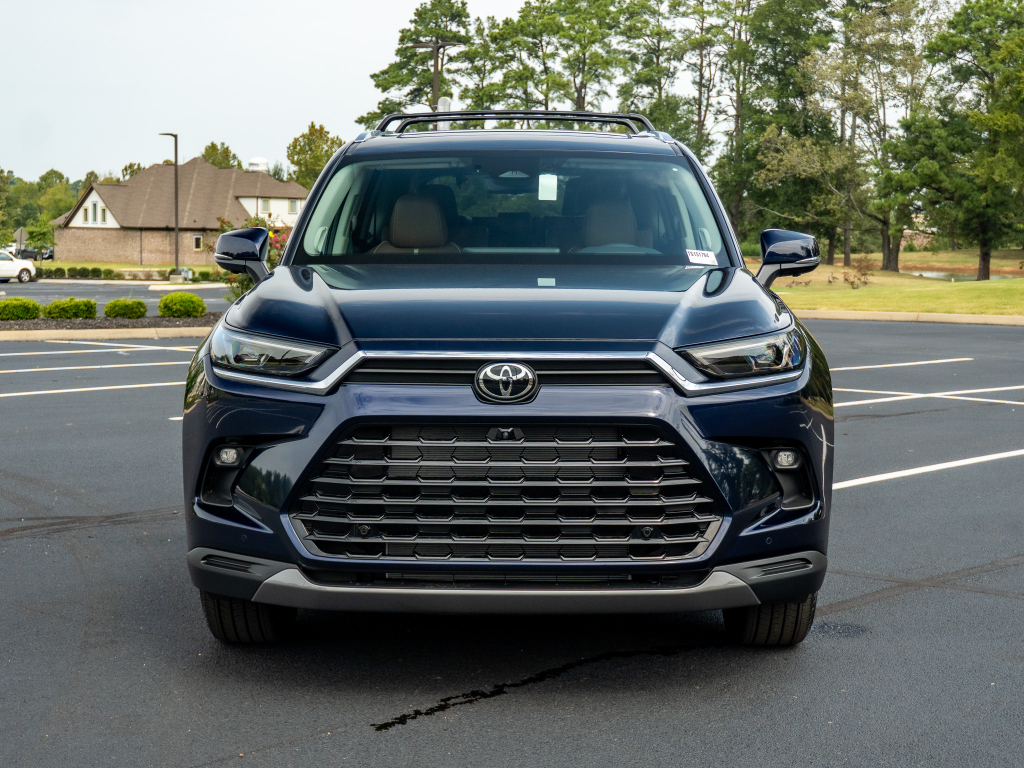 New 2026 Toyota Grand Highlander SUV