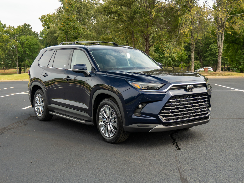 New 2026 Toyota Grand Highlander SUV
