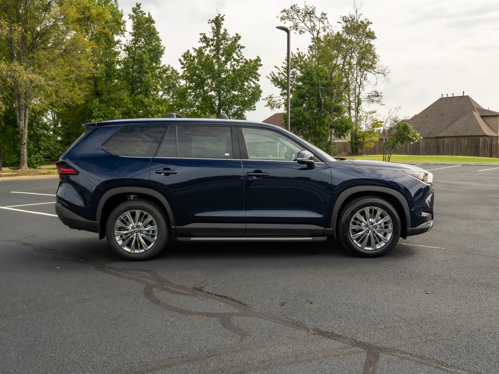 New 2026 Toyota Grand Highlander SUV