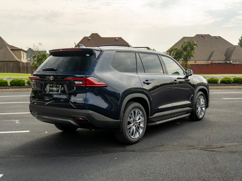 New 2026 Toyota Grand Highlander SUV