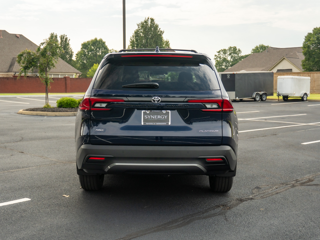New 2026 Toyota Grand Highlander SUV