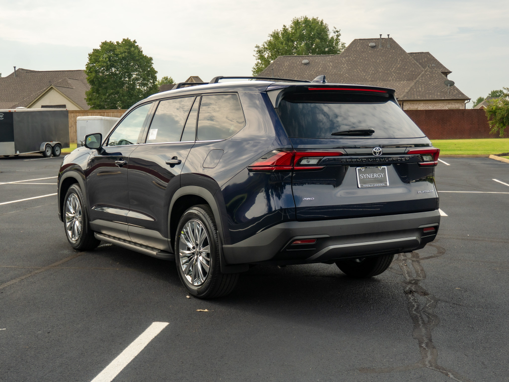 New 2026 Toyota Grand Highlander SUV
