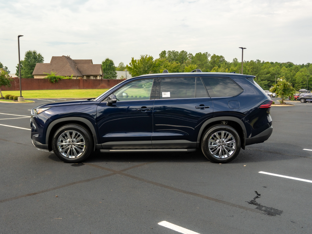New 2026 Toyota Grand Highlander SUV