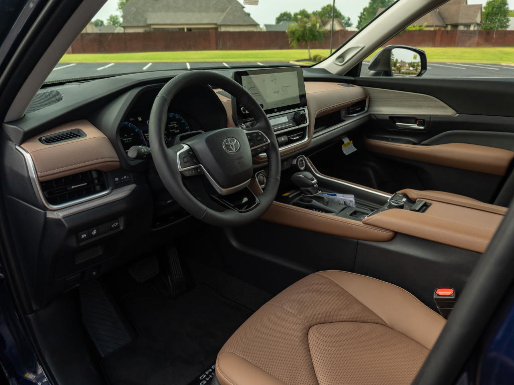 New 2026 Toyota Grand Highlander SUV