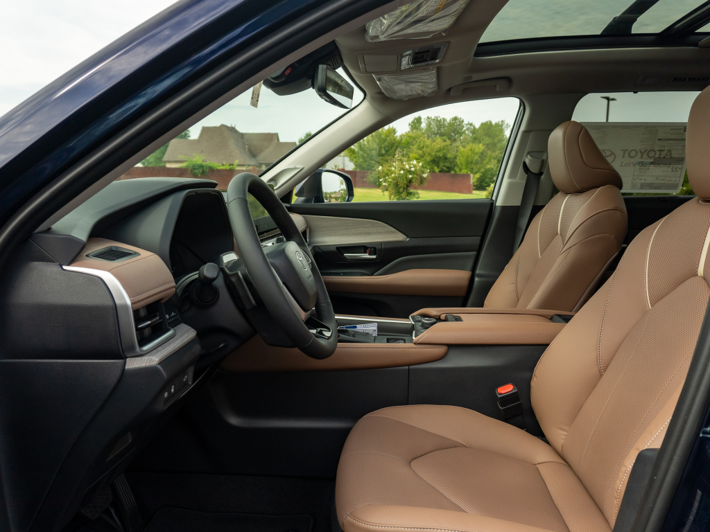 New 2026 Toyota Grand Highlander SUV