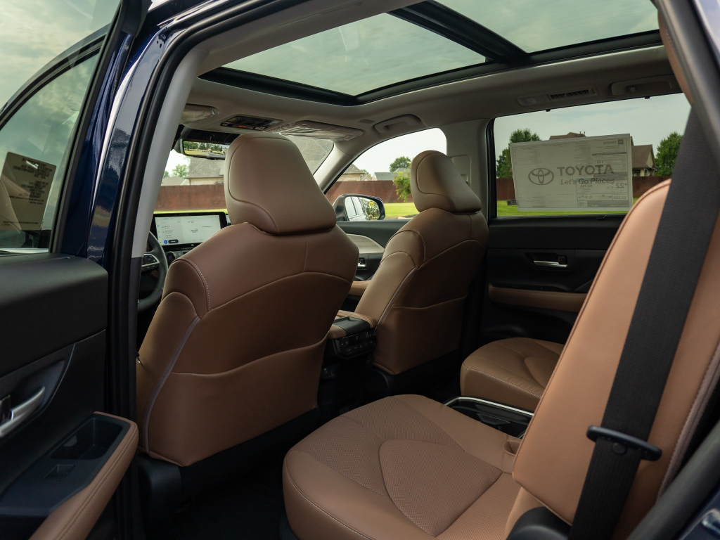 New 2026 Toyota Grand Highlander SUV
