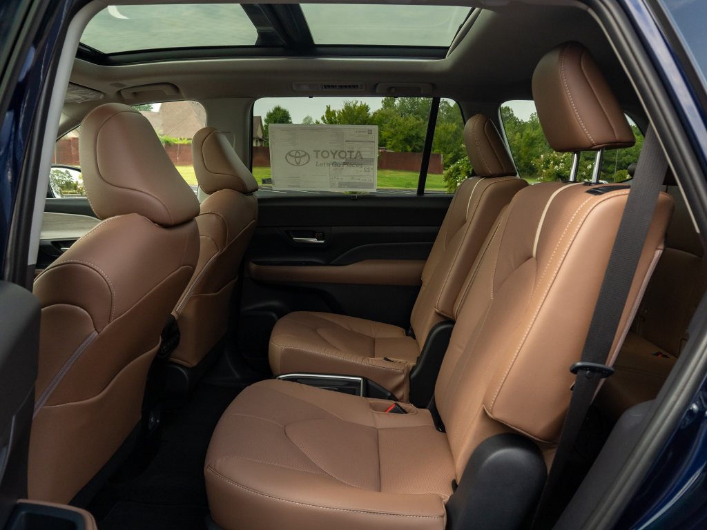 New 2026 Toyota Grand Highlander SUV