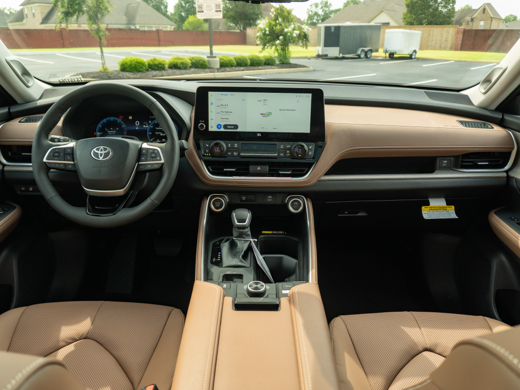 New 2026 Toyota Grand Highlander SUV
