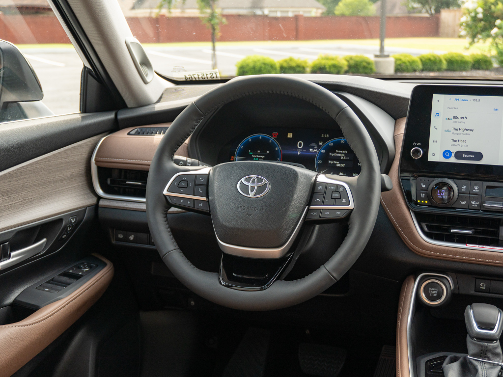 New 2026 Toyota Grand Highlander SUV