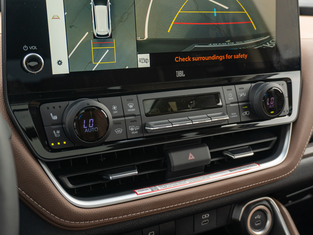 New 2026 Toyota Grand Highlander SUV