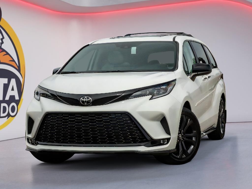 2026 Toyota Sienna XSE 7-Passenger Hybrid FWD's photo