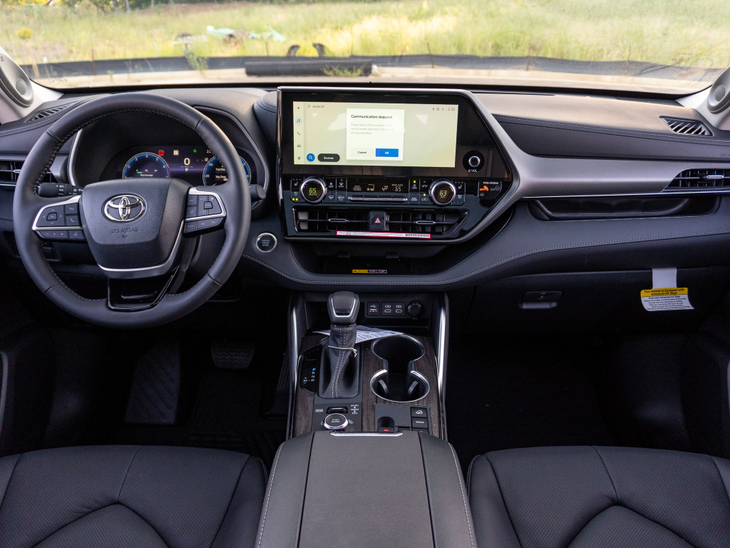 New 2026 Toyota Highlander SUV