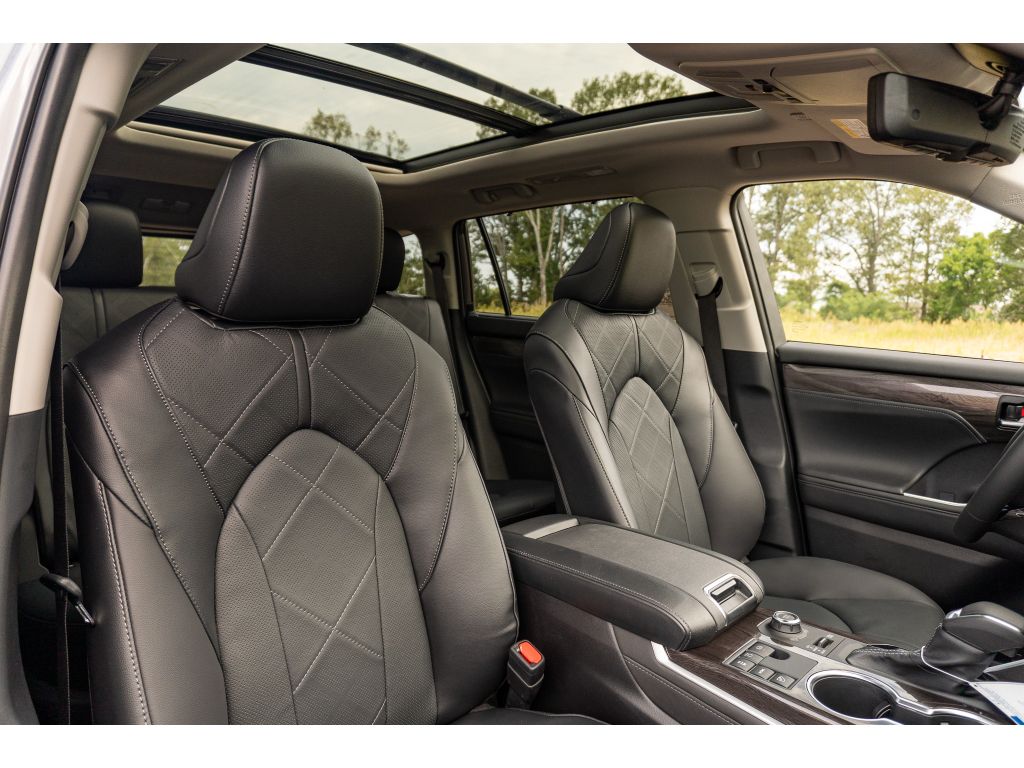 New 2026 Toyota Highlander SUV