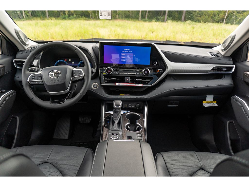 New 2026 Toyota Highlander SUV