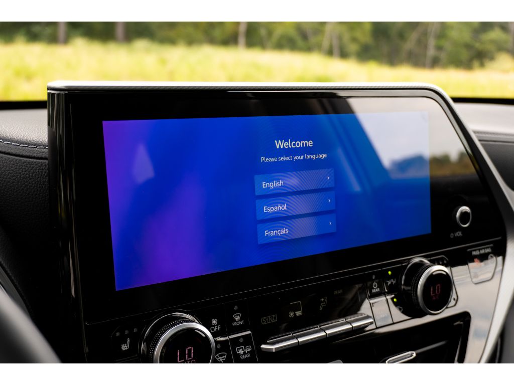 New 2026 Toyota Highlander SUV