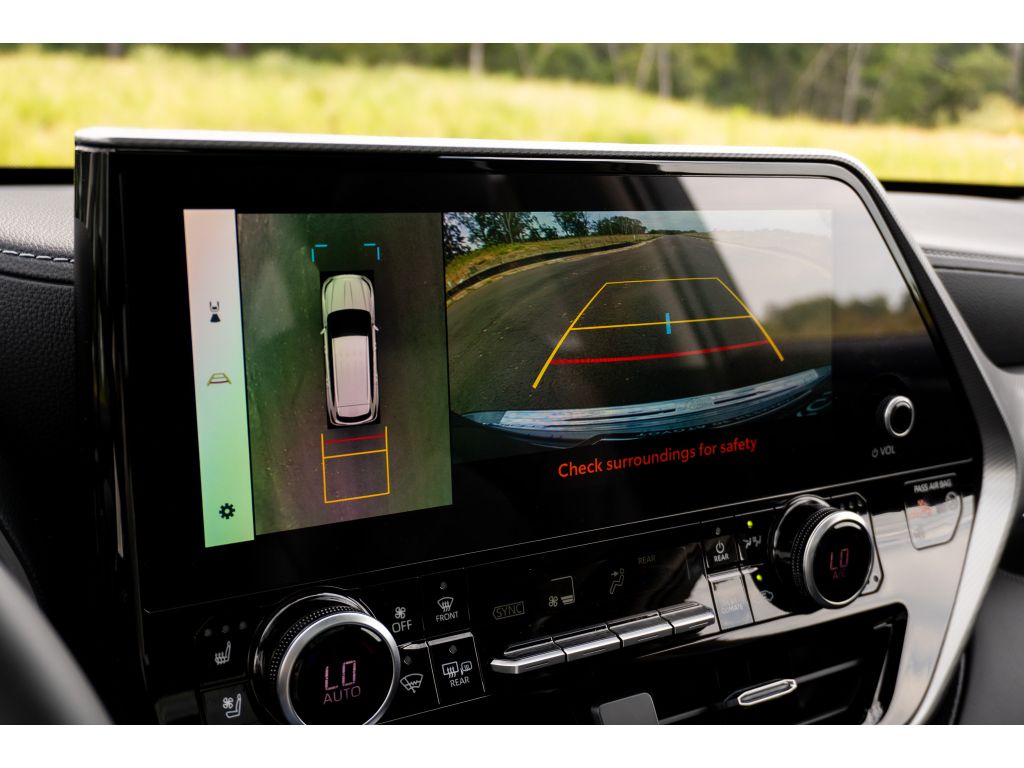 New 2026 Toyota Highlander SUV