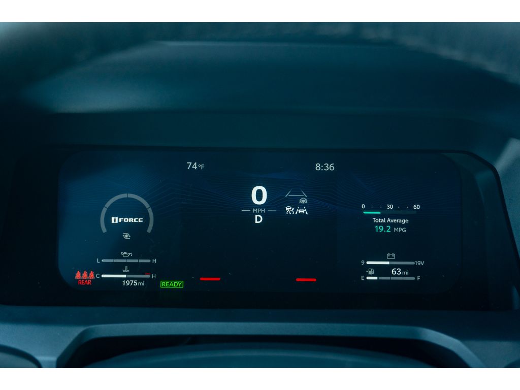 Used 2026 Toyota Tacoma Hybrid Truck