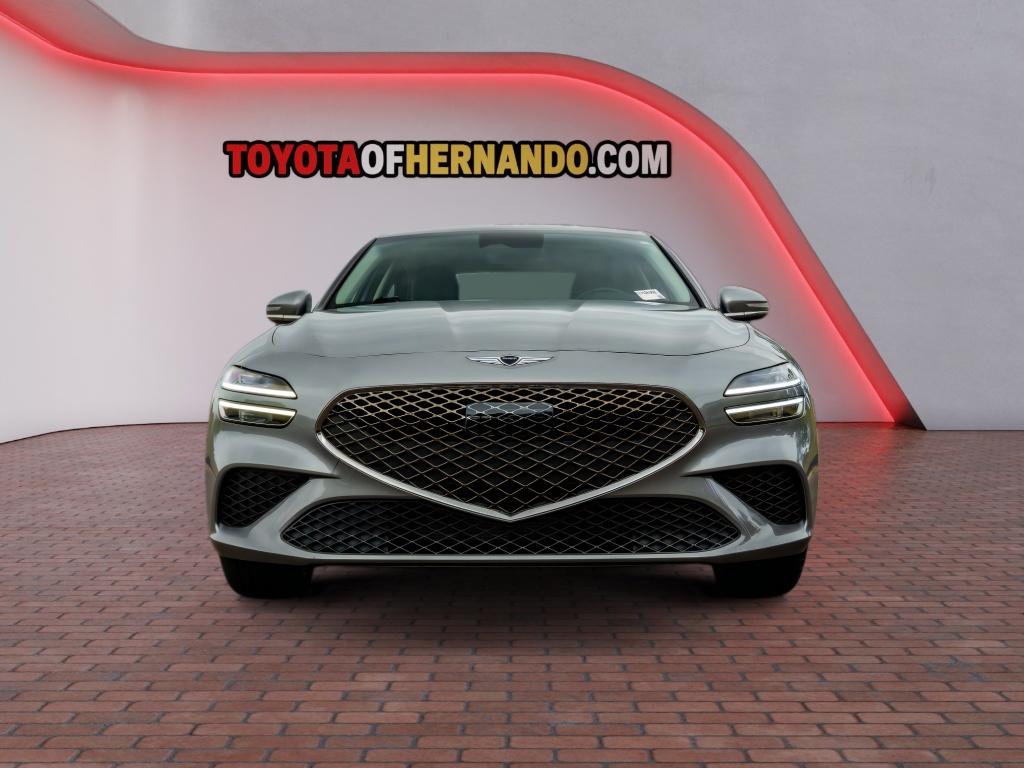 Used 2026 Genesis G70 Sedan