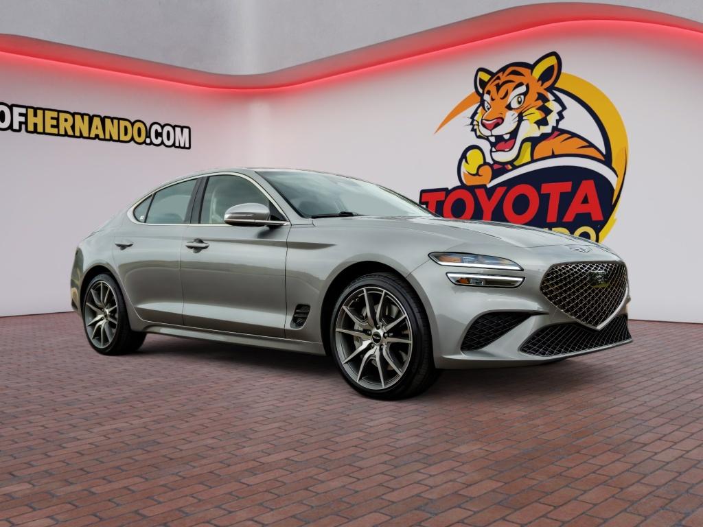 Used 2026 Genesis G70 Sedan