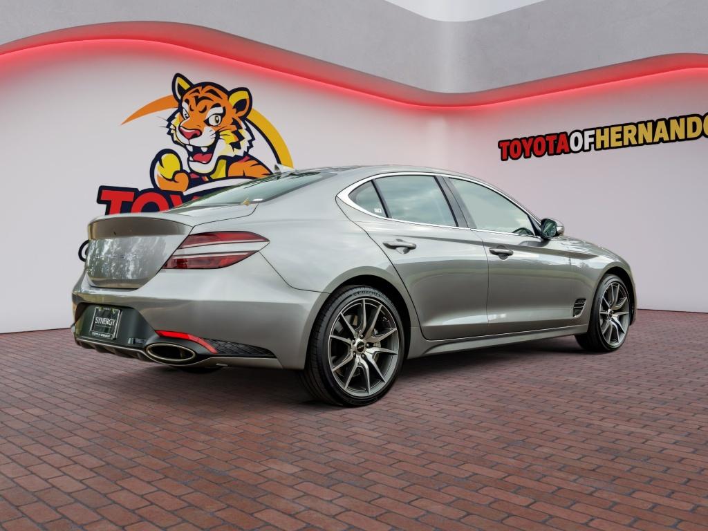 Used 2026 Genesis G70 Sedan