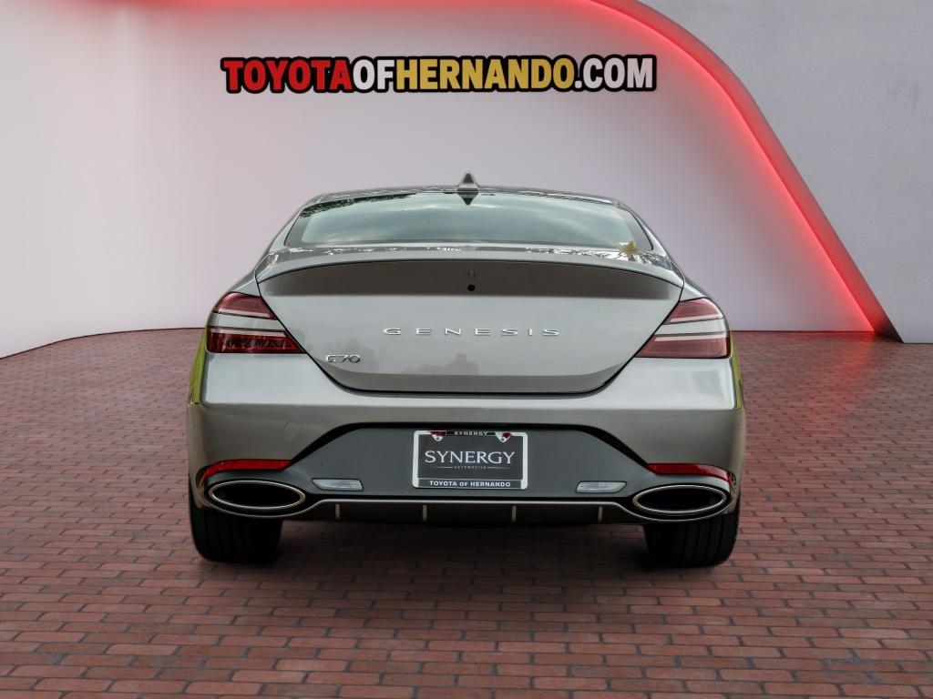 Used 2026 Genesis G70 Sedan