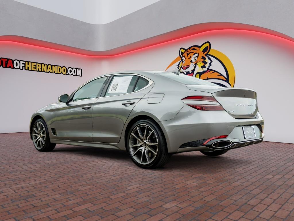 Used 2026 Genesis G70 Sedan