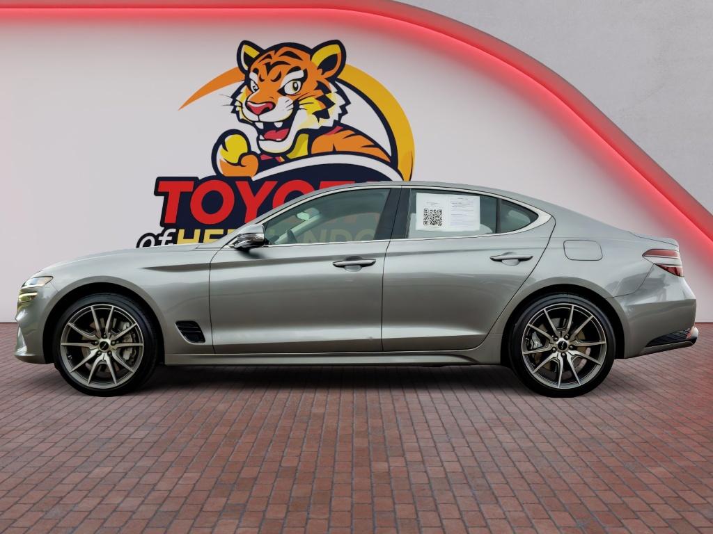 Used 2026 Genesis G70 Sedan