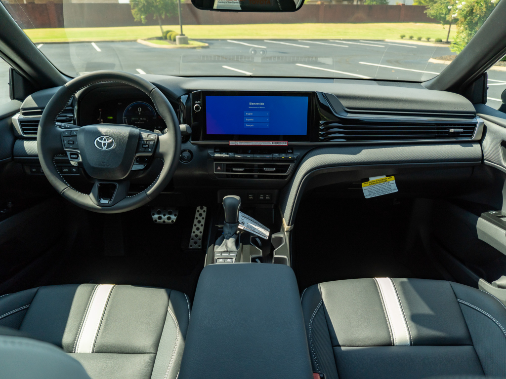 New 2026 Toyota Camry Sedan