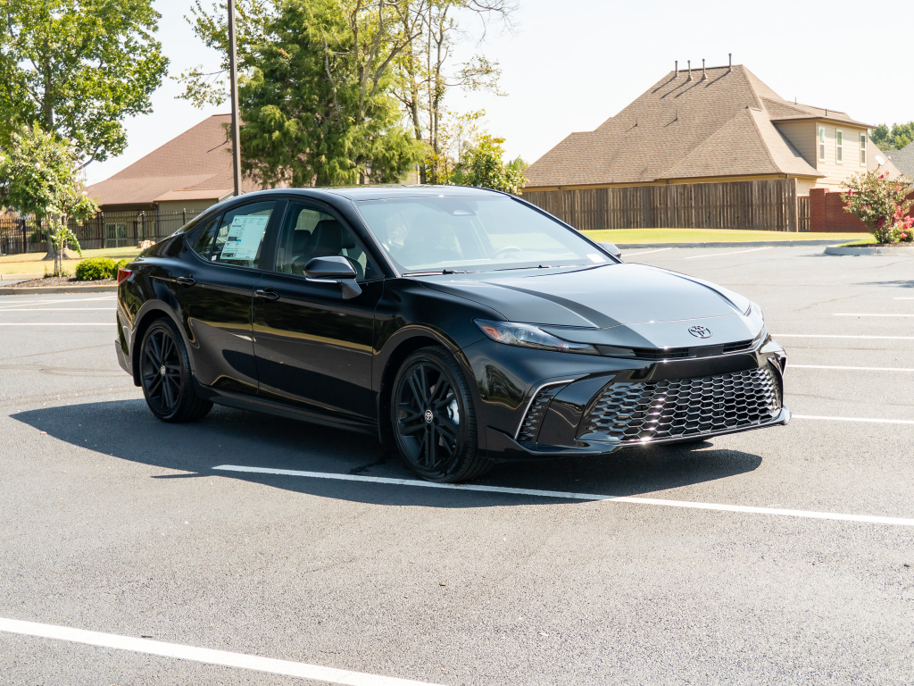 New 2026 Toyota Camry Sedan